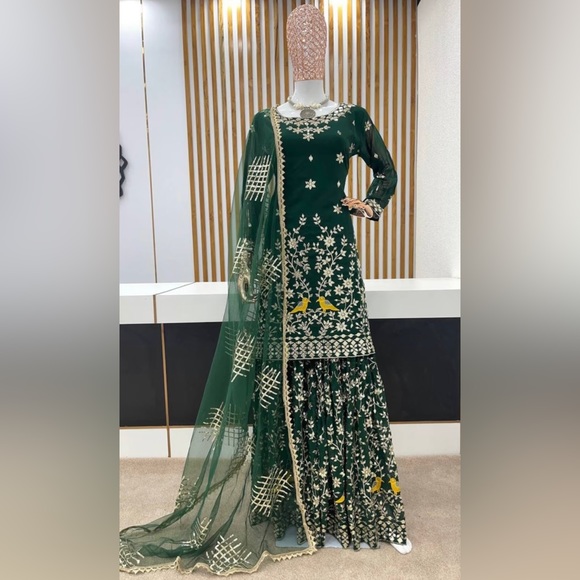 Dresses & Skirts - New Sharara Set Indian or Pakistani!